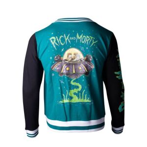 Rick and Morty - Space Travel Varsity Jacket