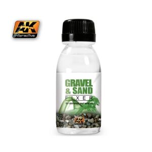 Gravel and Sand Fixer