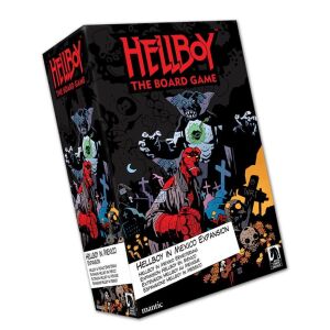 Hellboy in Mexico Boardgame