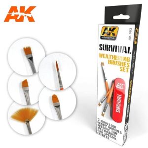 Survival Weathering Brushes Set