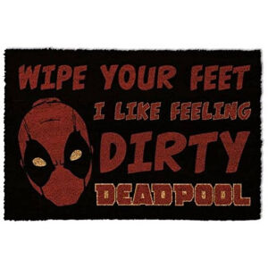 Door Mats - Deadpool - Wipe your feet I like feeling dirty