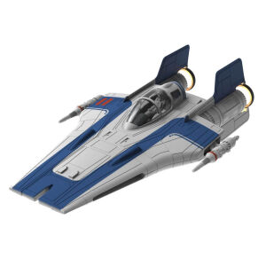 Star Wars - Resistance A-wing Fighter (1:44)