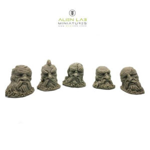 Dwarven Stone Heads