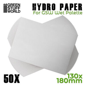 Hydro-Palettenpapier x50