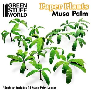 Papierpflanzen - Musabaum