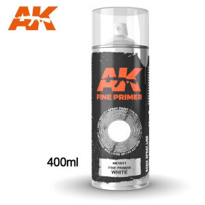 AK Fine Primer White 400ml