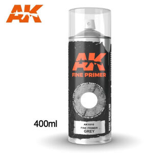 AK Fine Primer Grey 400ml