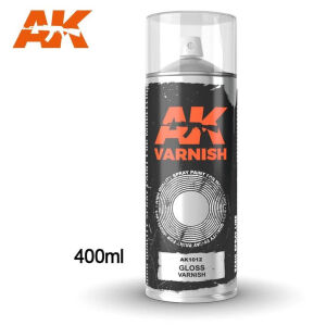AK Gloss Varnish 400ml