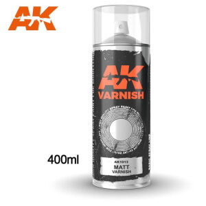 AK Matt Varnish 400ml