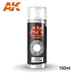 AK Fine Metal Primer 150ml