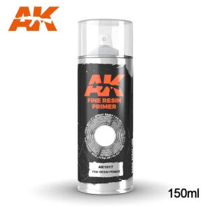 AK Fine Resin Primer 150ml
