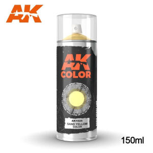 AK Sand Yellow Color 150ml