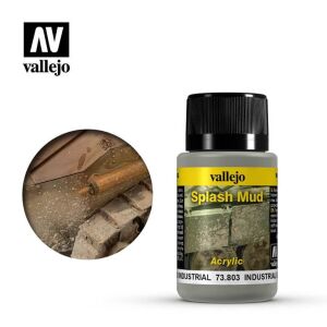 Vallejo Weathering Effects Splash Mud Industrial