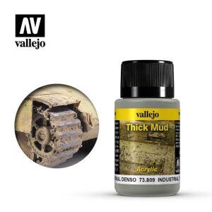 Vallejo Weathering Effects Thick Mud Industrial