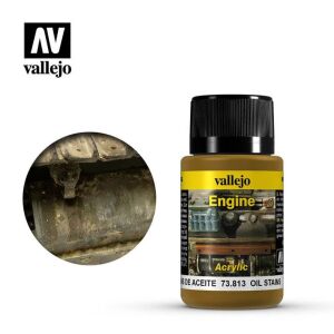 Vallejo Weathering Effects Engine Effect Oil Stains