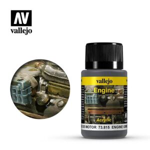 Vallejo Weathering Effects Engine Effect Engine Grime