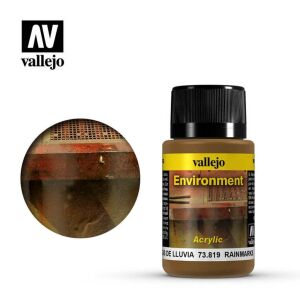 Vallejo Weathering Effects Environment Rainmarks