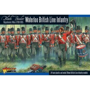 Waterloo British Line Infantry