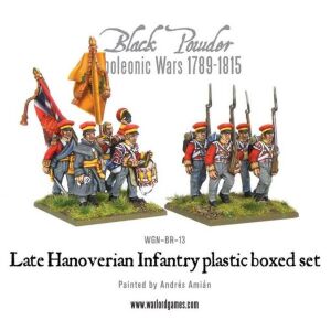 Late Hanoverian Infantry