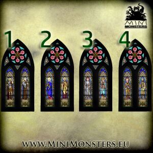 Cathedral Window SET1