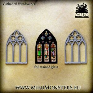 Cathedral Window SET2