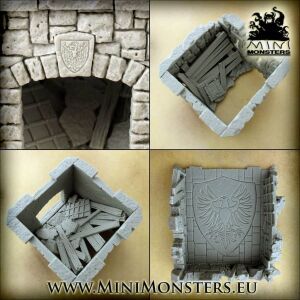 Ruined Tower - Dice Tower