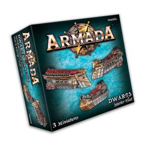 Armada - Dwarf Starter Fleet