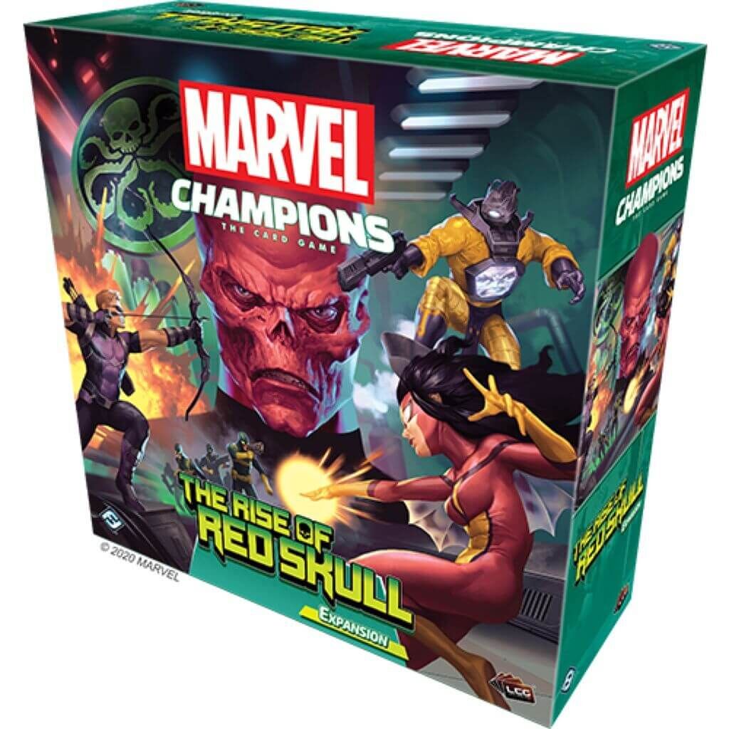 Marvel Champions Das Kartenspiel - The Rise of Red Skull, 45,50 €