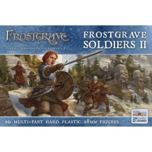 Frostgrave Soldiers II (Women)