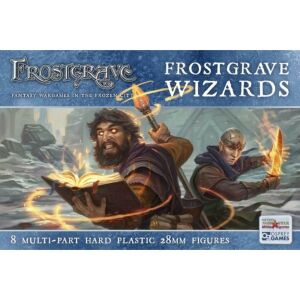 Frostgrave Wizards