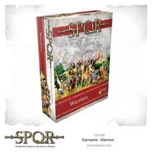 SPQR: Germania - Germanic Warriors