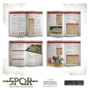 SPQR: Death or Glory Rulebook 
