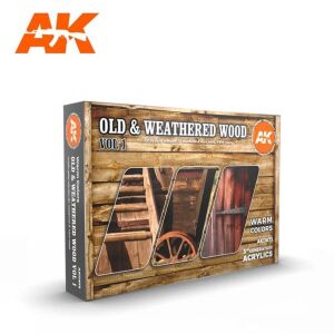 Old & Weathered Wood Vol. 1