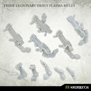 Prime Legionaries Heavy Plasma Rifles (5)