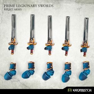Prime Legionaries CCW Arms: Swords [right] (5)