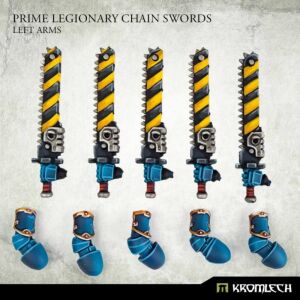 Prime Legionaries CCW Arms: Chain Swords [left] (5)