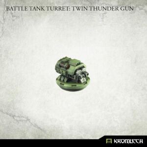Battle Tank Turret: Twin Thunder Gun (1)