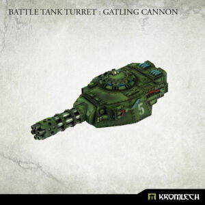Battle Tank Turret: Gatling Cannon (1)