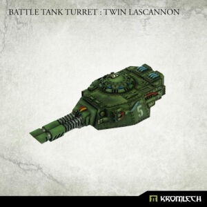 Battle Tank Turret: Twin Lascannon (1)