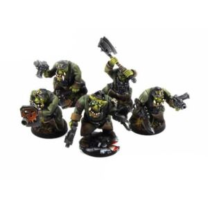 Orc Assault Greatcoat Squad (10) [armoured bodies]
