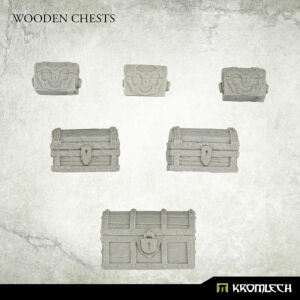Wooden Chests (6)