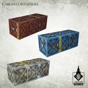 Cargo Containers (3)