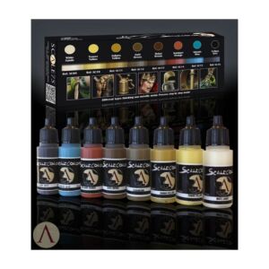NMM Paint Set Gold and Copper