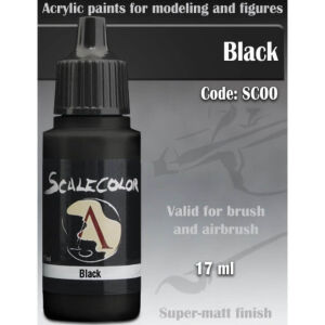 Scalecolor Black 17ml