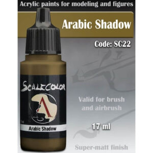 Scalecolor Arabic Shadow 17ml