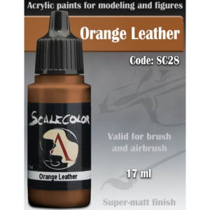 Scalecolor Orange Leather 17ml