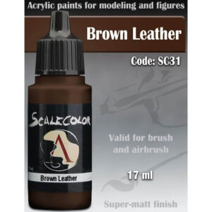 Scalecolor Brown Leather 17ml