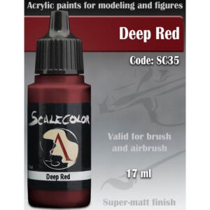 Scalecolor Deep Red 17ml
