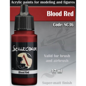Scalecolor Blood Red 17ml