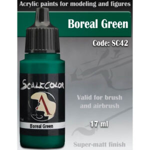 Scalecolor Boral Green 17ml